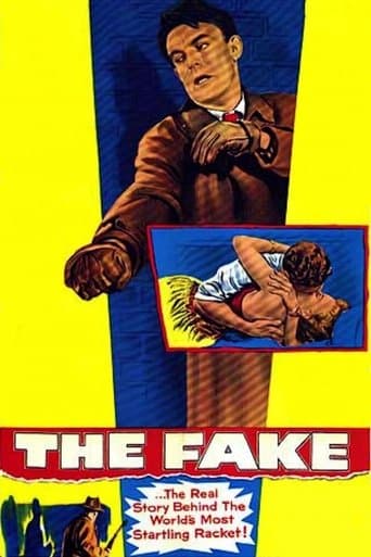 Movie poster for The Fake