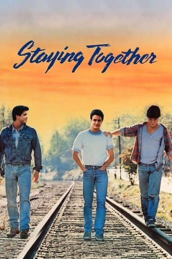 Movie poster for Staying Together