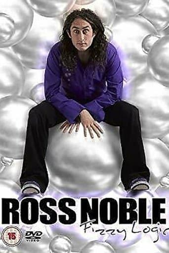 Movie poster for Ross Noble: Fizzy Logic