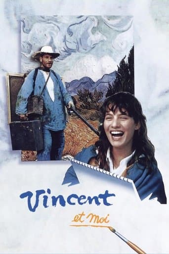 Movie poster for Vincent and me