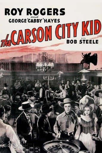 Movie poster for The Carson City Kid
