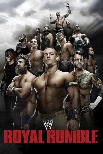 Movie poster for WWE Royal Rumble 2014