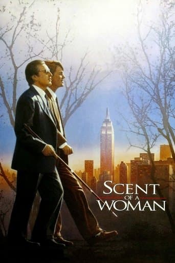 Movie poster for Scent of a Woman