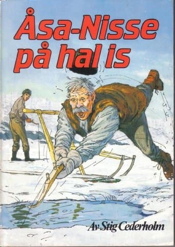 Movie poster for Åsa-Nisse på hal is