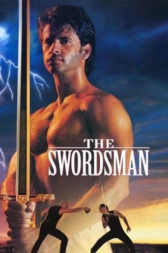 Movie poster for The Swordsman