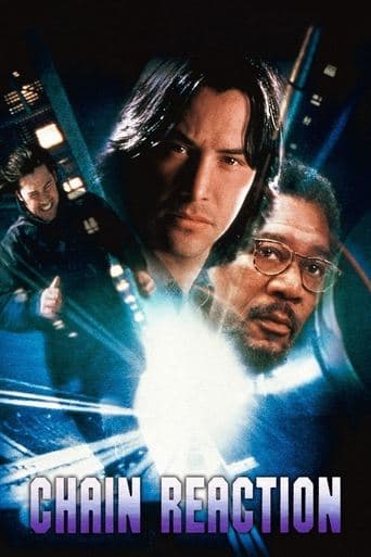 Movie poster for Chain Reaction