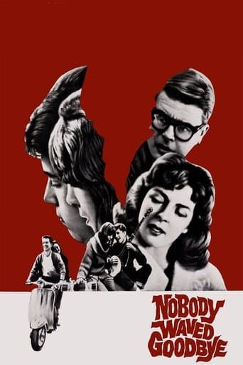 Movie poster for Nobody Waved Goodbye