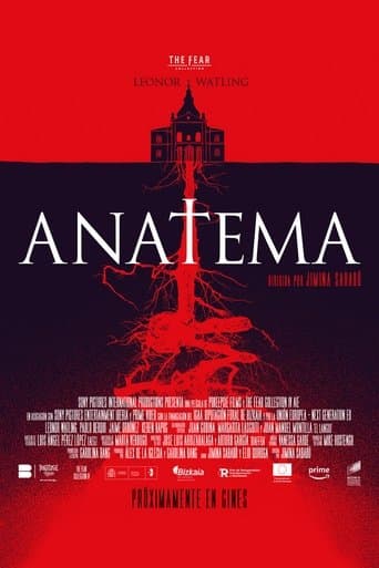 Movie poster for Anatema