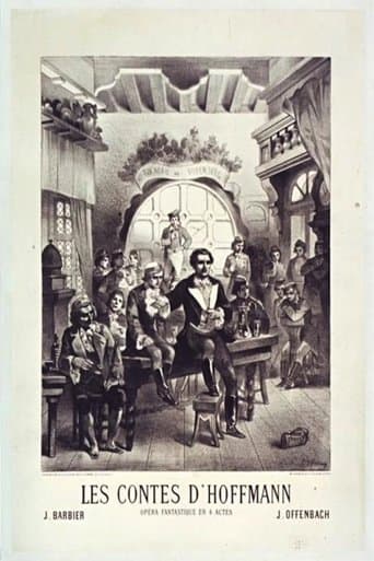 Movie poster for Les Contes d'Hoffmann