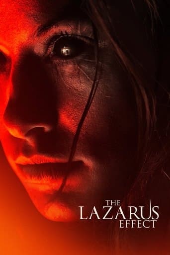 Movie poster for The Lazarus Effect