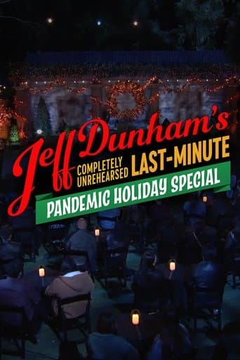 Movie poster for Jeff Dunham's Completely Unrehearsed Last-Minute Pandemic Holiday Special