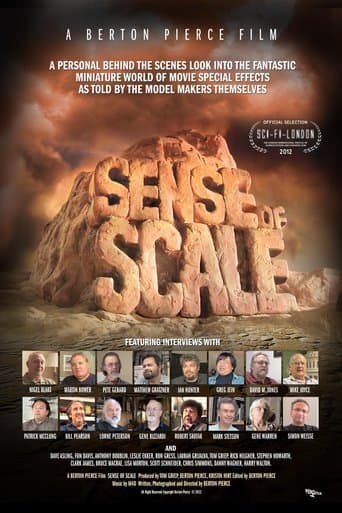 Movie poster for Sense of Scale