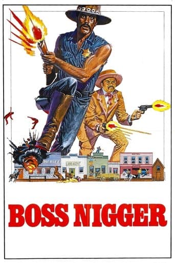 Movie poster for Boss Nigger