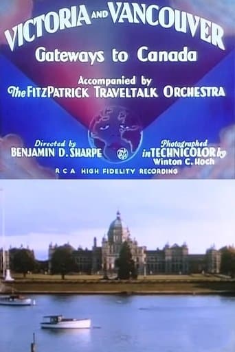 Movie poster for Victoria and Vancouver: Gateways to Canada