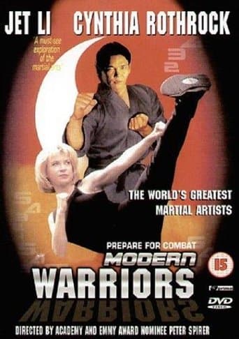 Movie poster for Modern Warriors