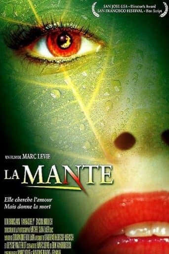 Movie poster for The Praying Mantis