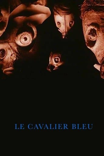 Movie poster for The Blue Cavalier