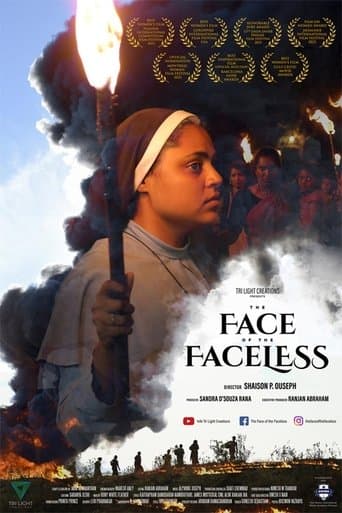 Movie poster for The Face of the Faceless