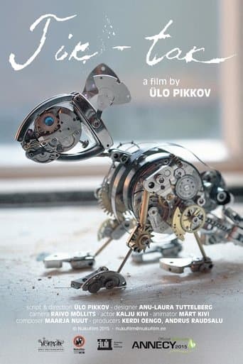 Movie poster for Tik-Tak