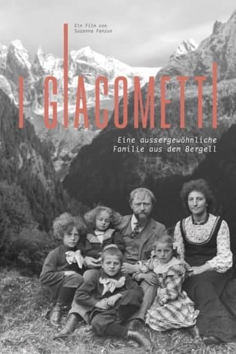 Movie poster for The Giacomettis
