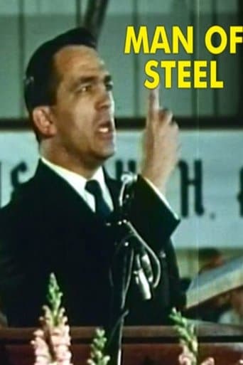Movie poster for Man of Steel