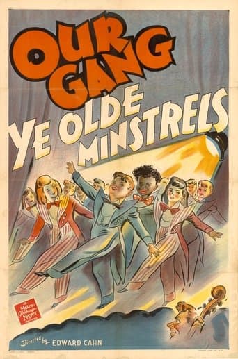 Movie poster for Ye Olde Minstrels