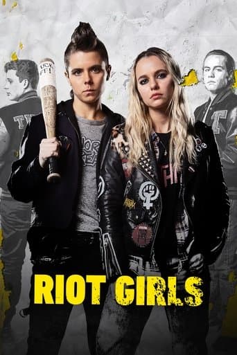 Movie poster for Riot Girls