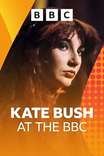 Movie poster for Kate Bush at the BBC