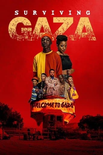 Movie poster for Surviving Gaza