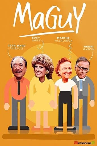 Movie poster for Maguy