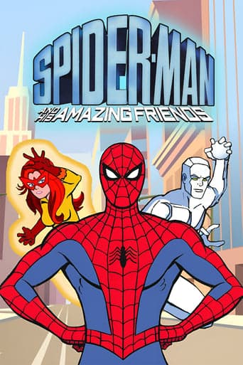 Movie poster for Spider-Man and His Amazing Friends
