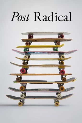Movie poster for Post Radical