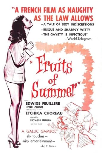 Movie poster for Fruits of Summer