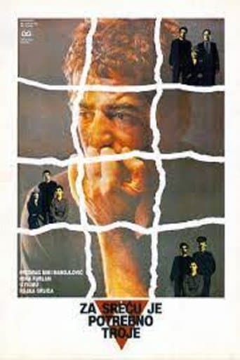 Movie poster for Three for Happiness