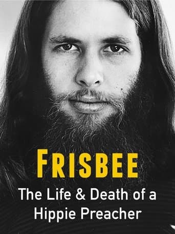 Movie poster for Frisbee: The Life and Death of a Hippie Preacher