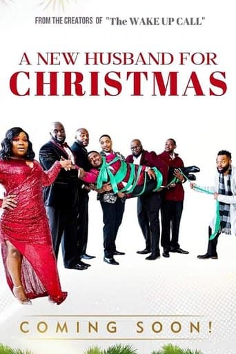 Movie poster for A New Husband for Christmas