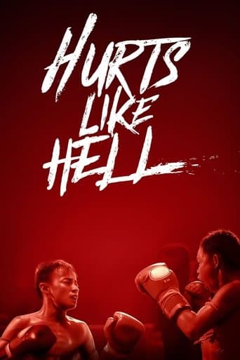 Movie poster for Hurts Like Hell