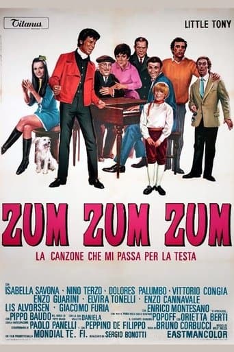 Movie poster for Song That's Playing In My Head (Zum Zum Zum)