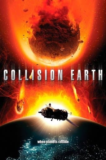 Movie poster for Collision Earth