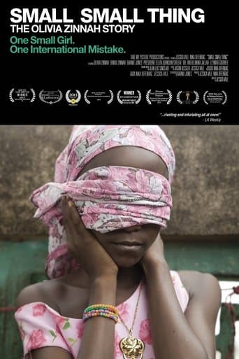 Movie poster for Small Small Thing