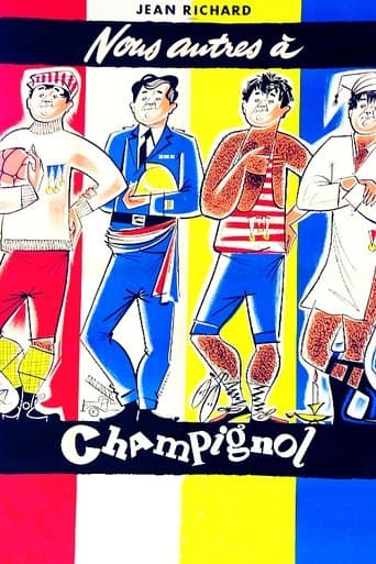 Movie poster for We at Champignol