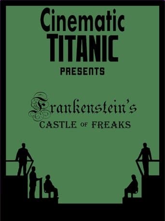 Movie poster for Cinematic Titanic: Frankenstein's Castle of Freaks