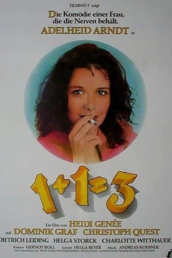 Movie poster for 1+1=3