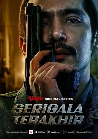 Movie poster for Serigala Terakhir: The Series
