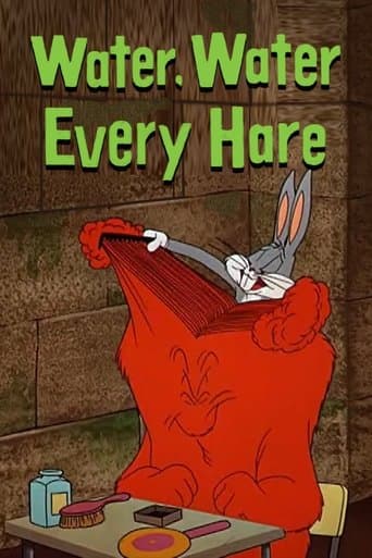 Movie poster for Water, Water Every Hare