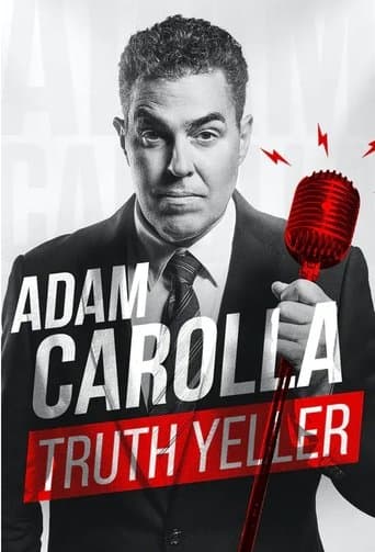 Movie poster for Adam Carolla: Truth Yeller