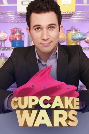 Movie poster for Cupcake Wars