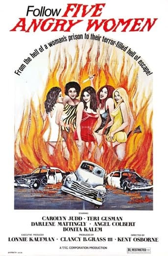 Movie poster for Women Unchained