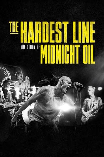 Movie poster for Midnight Oil: The Hardest Line