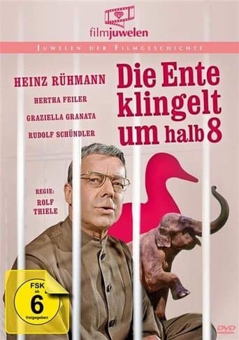 Movie poster for Die Ente klingelt um halb acht